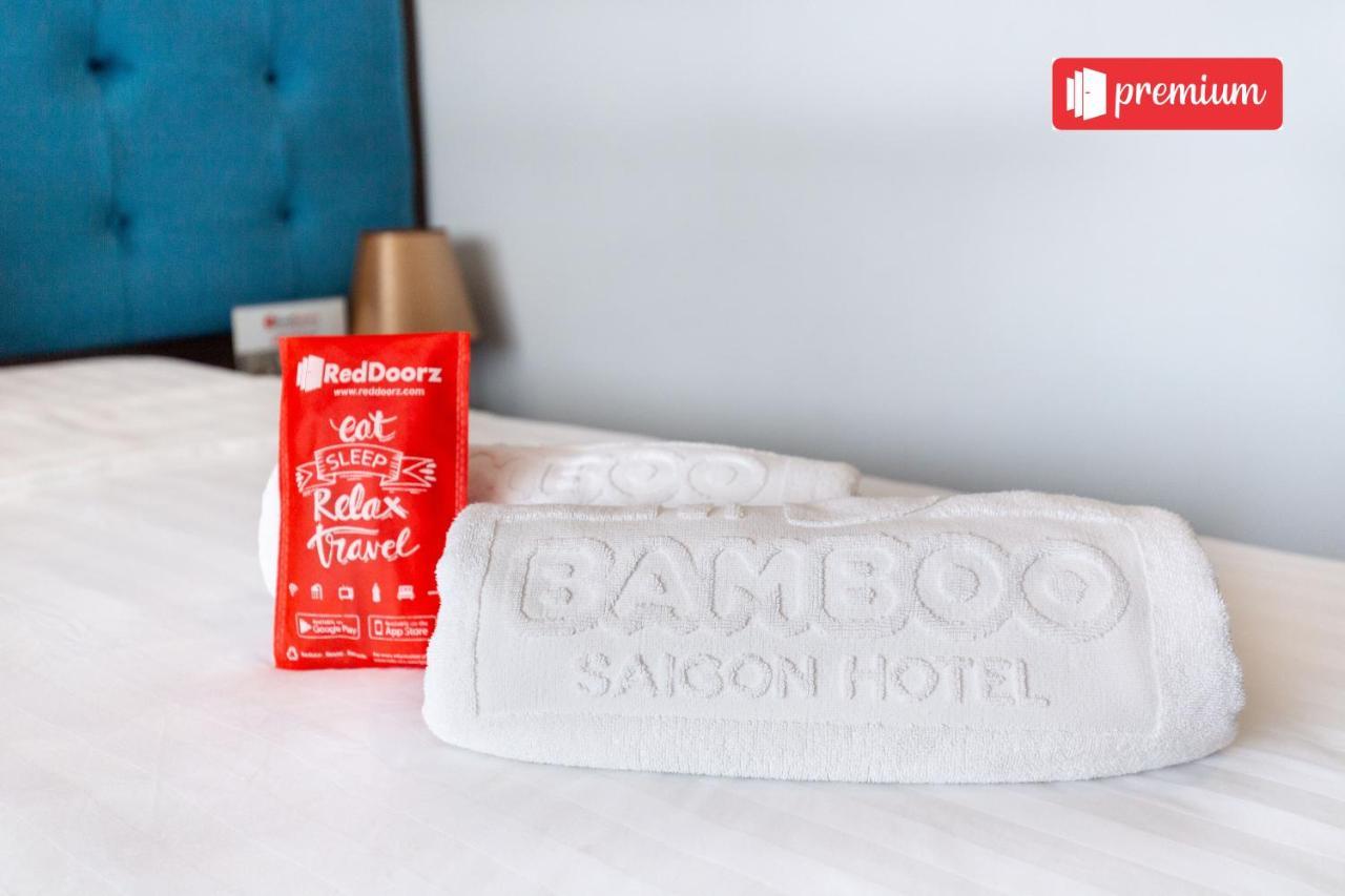 Reddoorz Bamboo Saigon Hotel Su Van Hanh 호치민 외부 사진