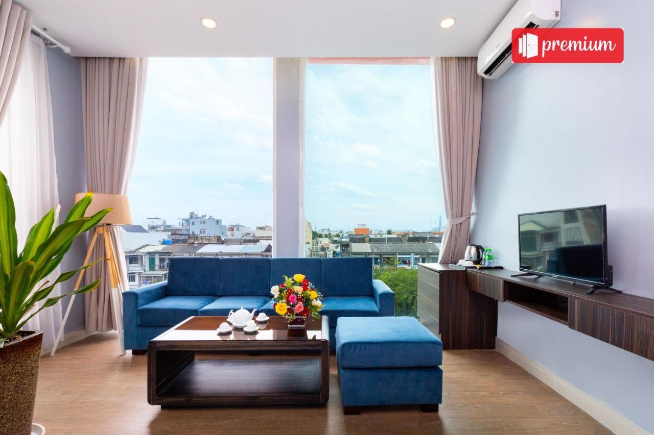 Reddoorz Bamboo Saigon Hotel Su Van Hanh 호치민 외부 사진